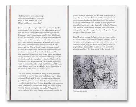 Blind Folly or How Tacita Dean Draws - MACK