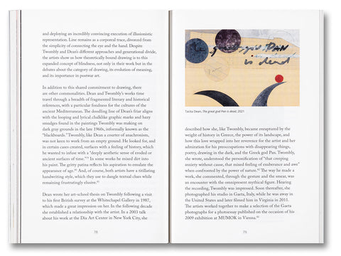 Blind Folly or How Tacita Dean Draws - MACK