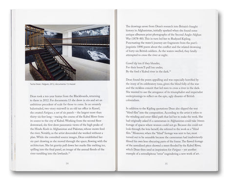 Blind Folly or How Tacita Dean Draws - MACK