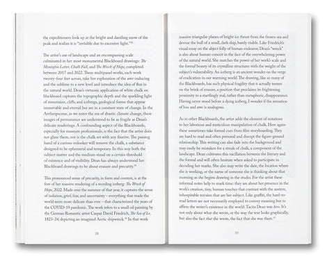 Blind Folly or How Tacita Dean Draws - MACK