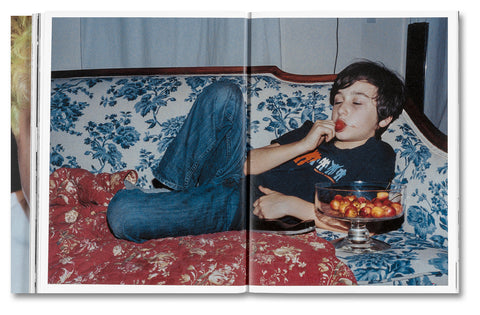 Close-up of a photography book titled "Chronograph" by SPBH Editions, featuring a detailed cover and spine design.