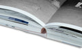 Close-up of the SPBH Editions Chronograph photography book cover with detailed design elements visible.