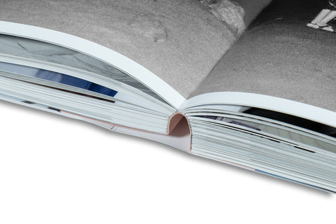 Close-up of the SPBH Editions Chronograph photography book cover with detailed design elements visible.