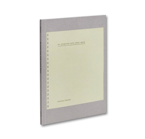 An Interview with Lewis Baltz - MACK