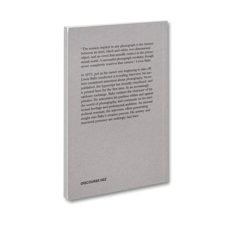 An Interview with Lewis Baltz - MACK
