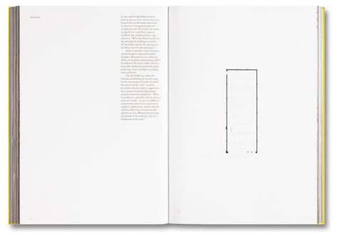 Donald Judd Spaces - MACK