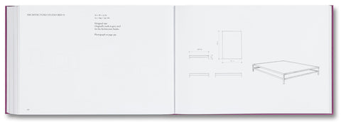 Donald Judd Furniture - MACK