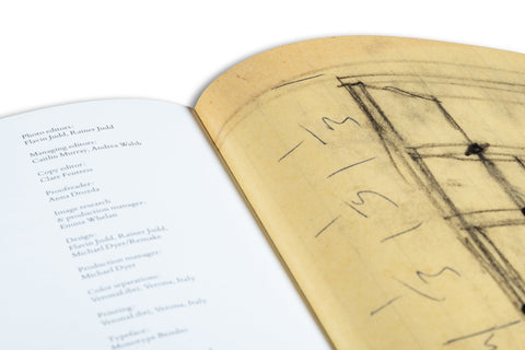 Donald Judd Spaces - MACK