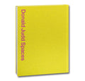 Front cover of the Donald Judd Spaces art book by Judd Foundation, featuring minimalist design and images of Judd's architectural works.