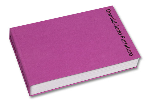 Donald Judd Furniture - MACK