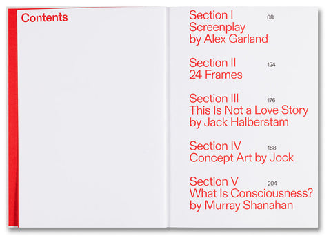 Ex Machina Screenplay Book - MACK