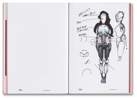 Ex Machina Screenplay Book - MACK