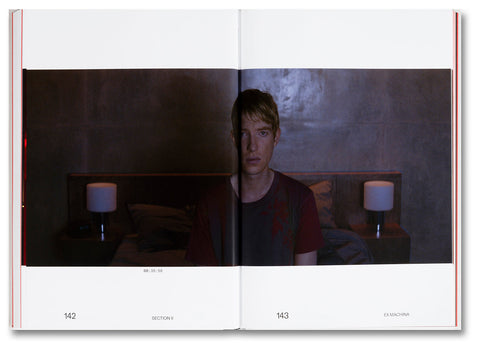 Ex Machina Screenplay Book - MACK