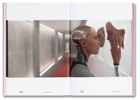 Ex Machina Screenplay Book - MACK