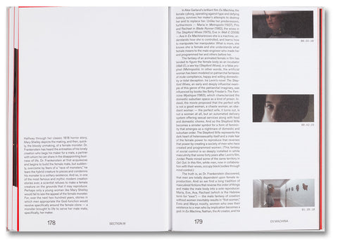 Ex Machina Screenplay Book - MACK