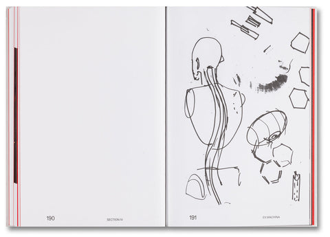 Ex Machina Screenplay Book - MACK