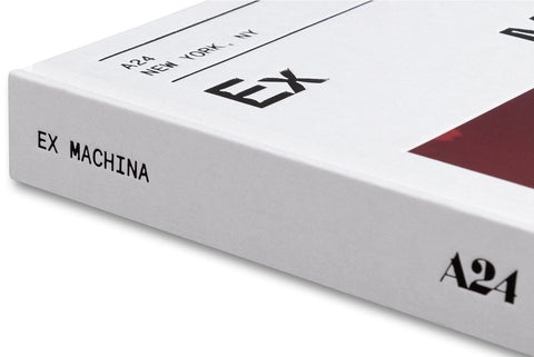 Ex Machina Screenplay Book - MACK