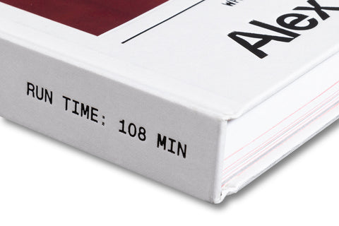 Ex Machina Screenplay Book - MACK