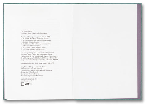 Exteriors: Annie Ernaux and Photography - MACK