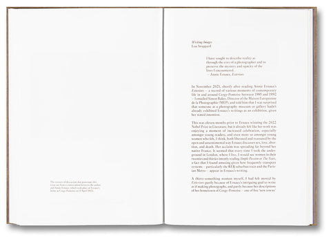 Exteriors: Annie Ernaux and Photography - MACK