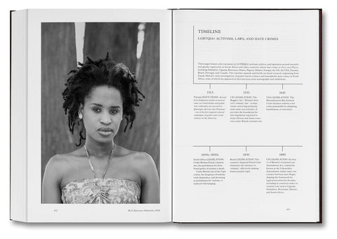 Close-up of the "Faces and Phases" photography book by MACK, showing its cover with artistic face illustrations.