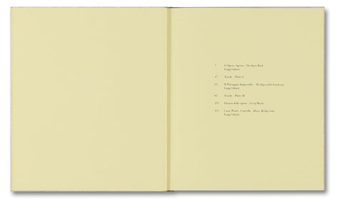 Luigi Ghirri Felicità - MACK