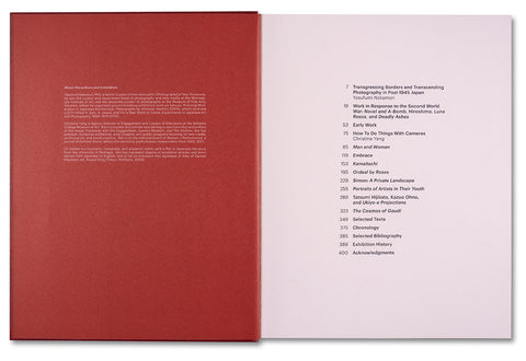 Eikoh Hosoe (English edition) - MACK