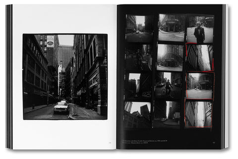 Black and white photography book cover titled Hujar:Contact by MACK, featuring a classic image of a photographer with camera.