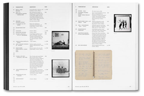 Photograph of the book Hujar:Contact by MACK, showcasing the cover with a close-up of the title and design elements.