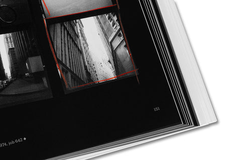 Close-up of the Hujar:Contact photography book cover by MACK, showcasing detailed cover art and textured surface.
