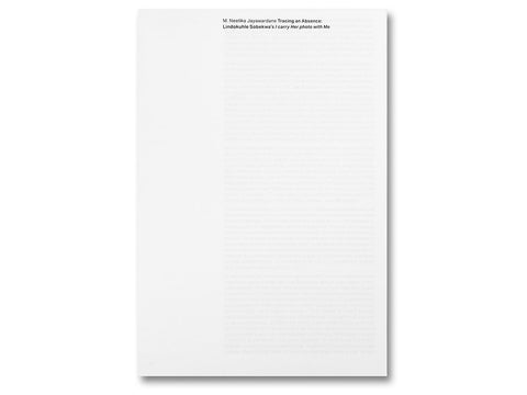 I carry Her photo with Me - MACK