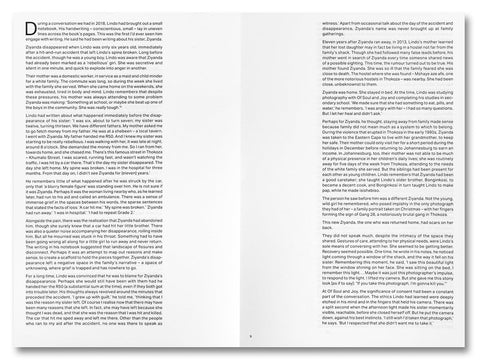 I carry Her photo with Me - MACK