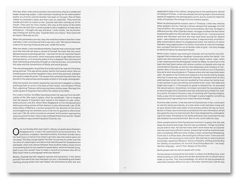 I carry Her photo with Me - MACK