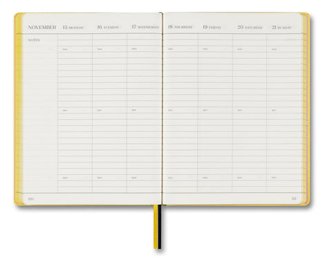 The Important Flowers Planner 2027