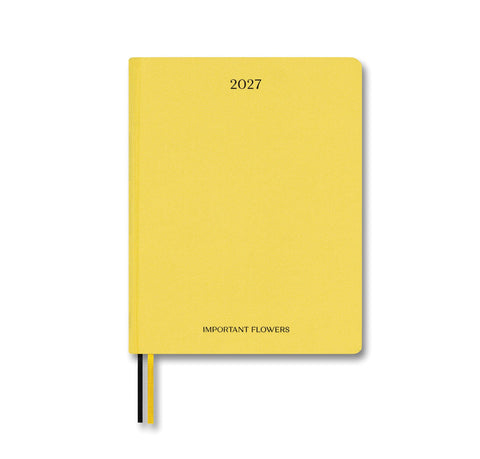 The Important Flowers Planner 2027