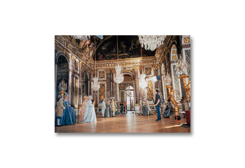 Making Marie Antoinette Postcards