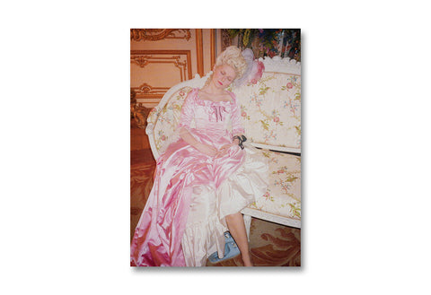 Making Marie Antoinette Postcards
