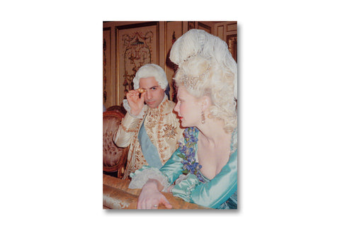 Making Marie Antoinette Postcards