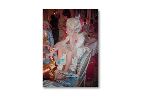 Making Marie Antoinette Postcards
