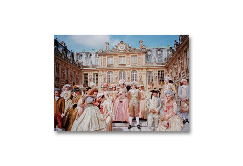 Making Marie Antoinette Postcards