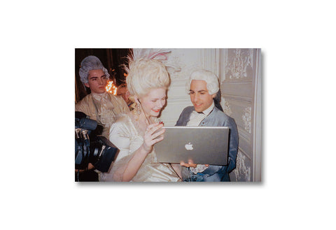 Making Marie Antoinette Postcards