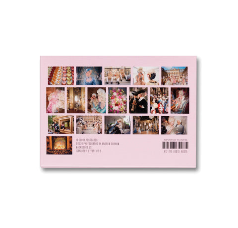Making Marie Antoinette Postcards