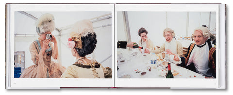 Photography book cover from Important Flowers' Making Marie Antoinette Bundle featuring historical portraits and artistic visuals.