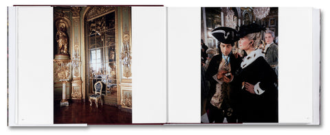 Making Marie Antoinette Bundle photography book by Important Flowers featuring images inspired by Marie Antoinette.