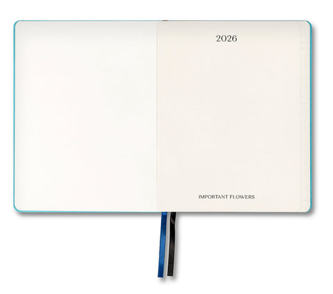 The Important Flowers Planner 2026