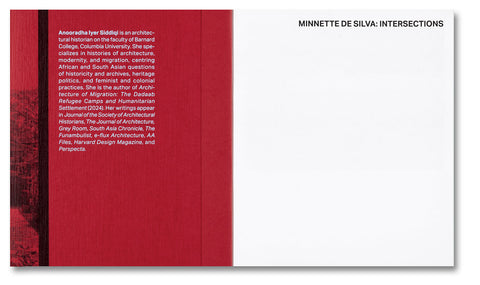 Minnette De Silva: Intersections - MACK