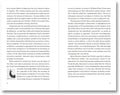 Open book titled "Case by Case: Psychoanalysis and the Political" by MACK, showing detailed pages and layout.
