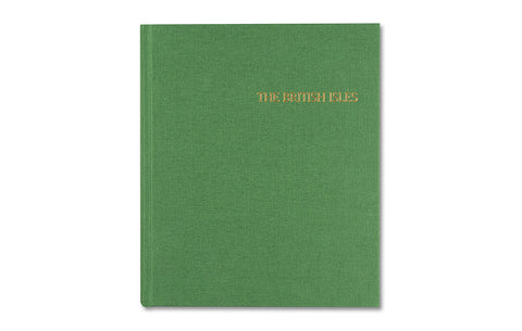 Special edition map of the British Isles by MACK, showcasing detailed illustrations of the islands and surrounding regions.