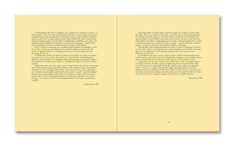 Luigi Ghirri: Felicità