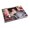 Making Marie Antoinette Bundle photography books by Important Flowers, featuring elegant images inspired by Marie Antoinette.